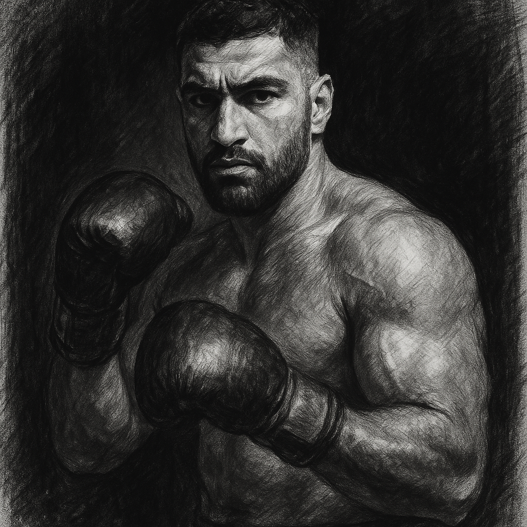 Kristian Prenga warning Anthony Joshua very dangerous situation Riyadh July 25