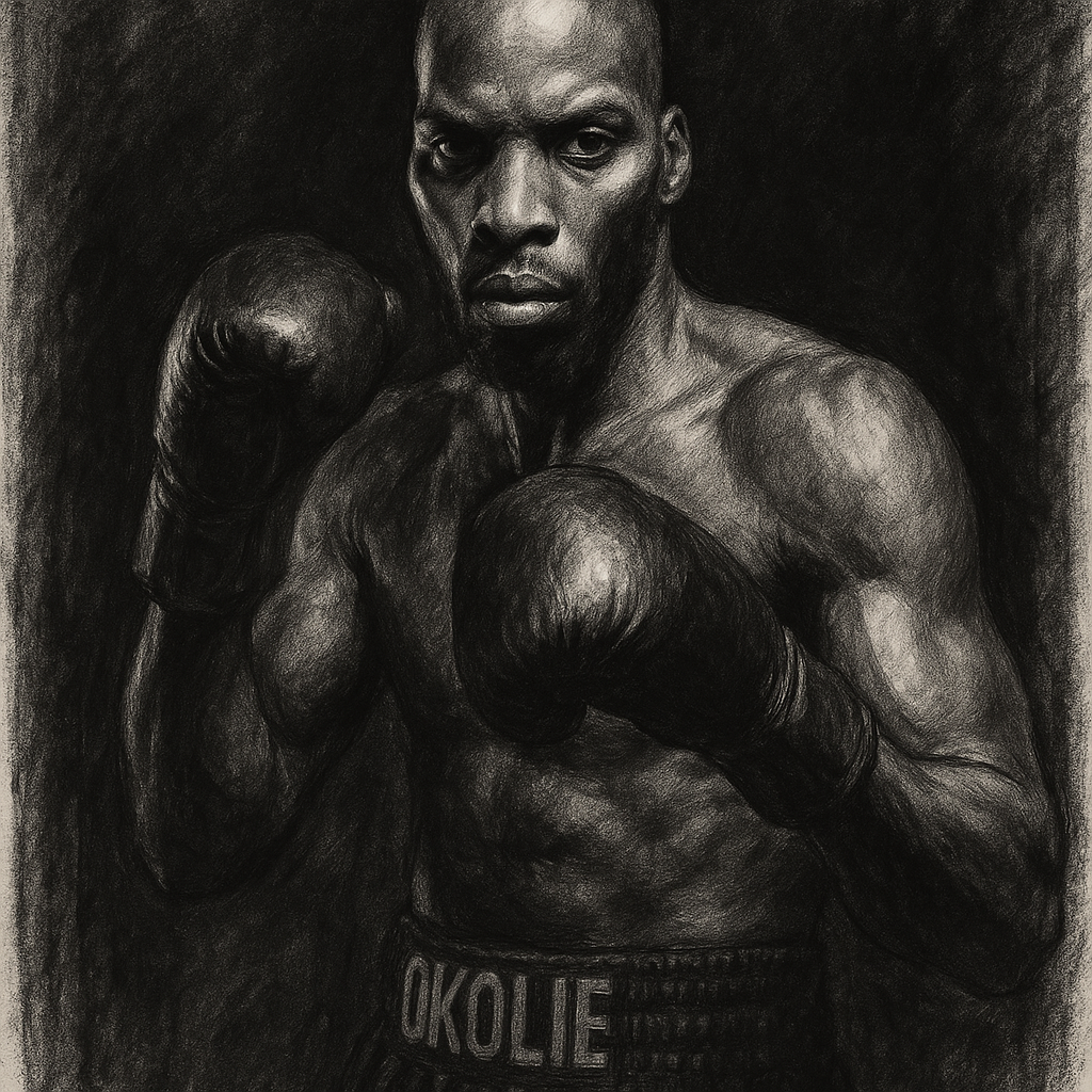 Okolie explains GHRP-2 in failed VADA finding — elbow injury defence