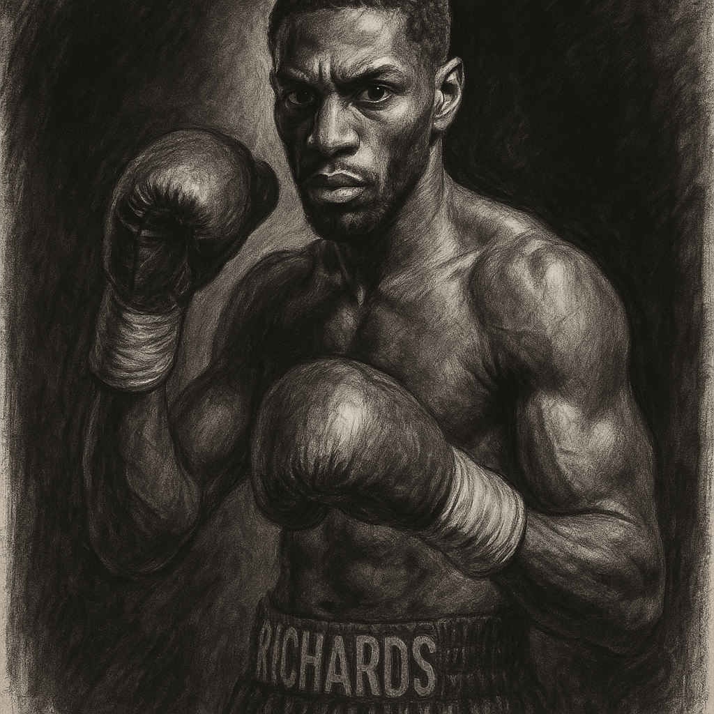Lerrone Richards - Boxing Lookout