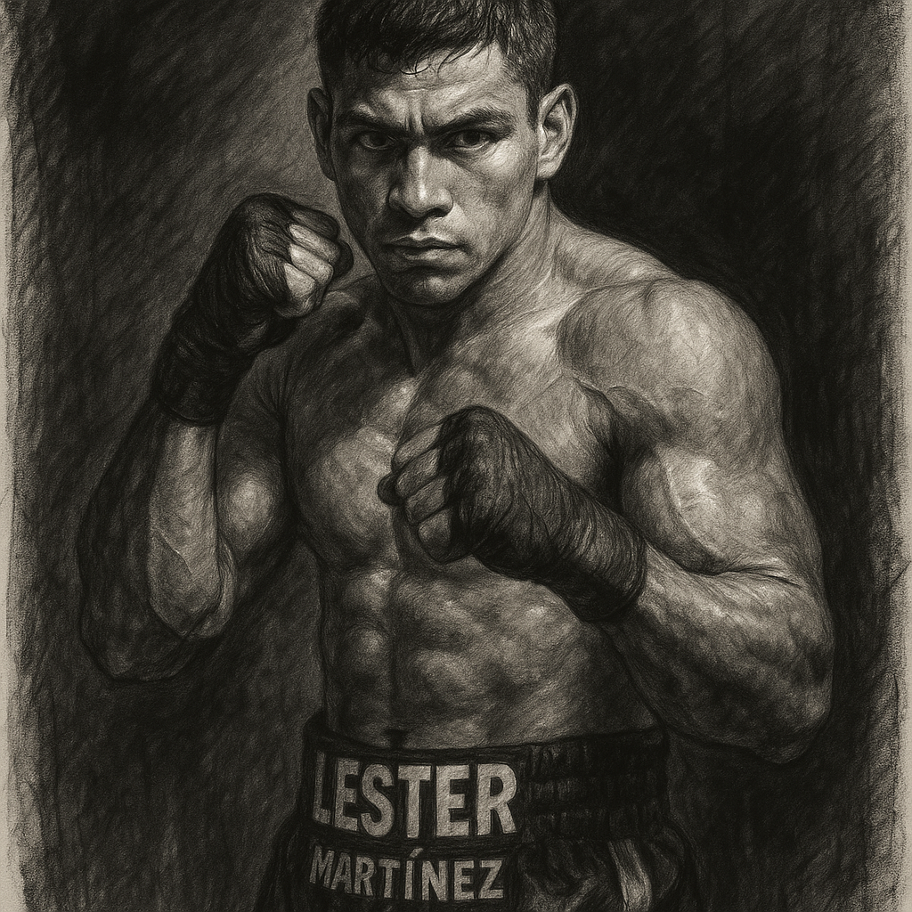 Lester Martinez - Boxing Lookout