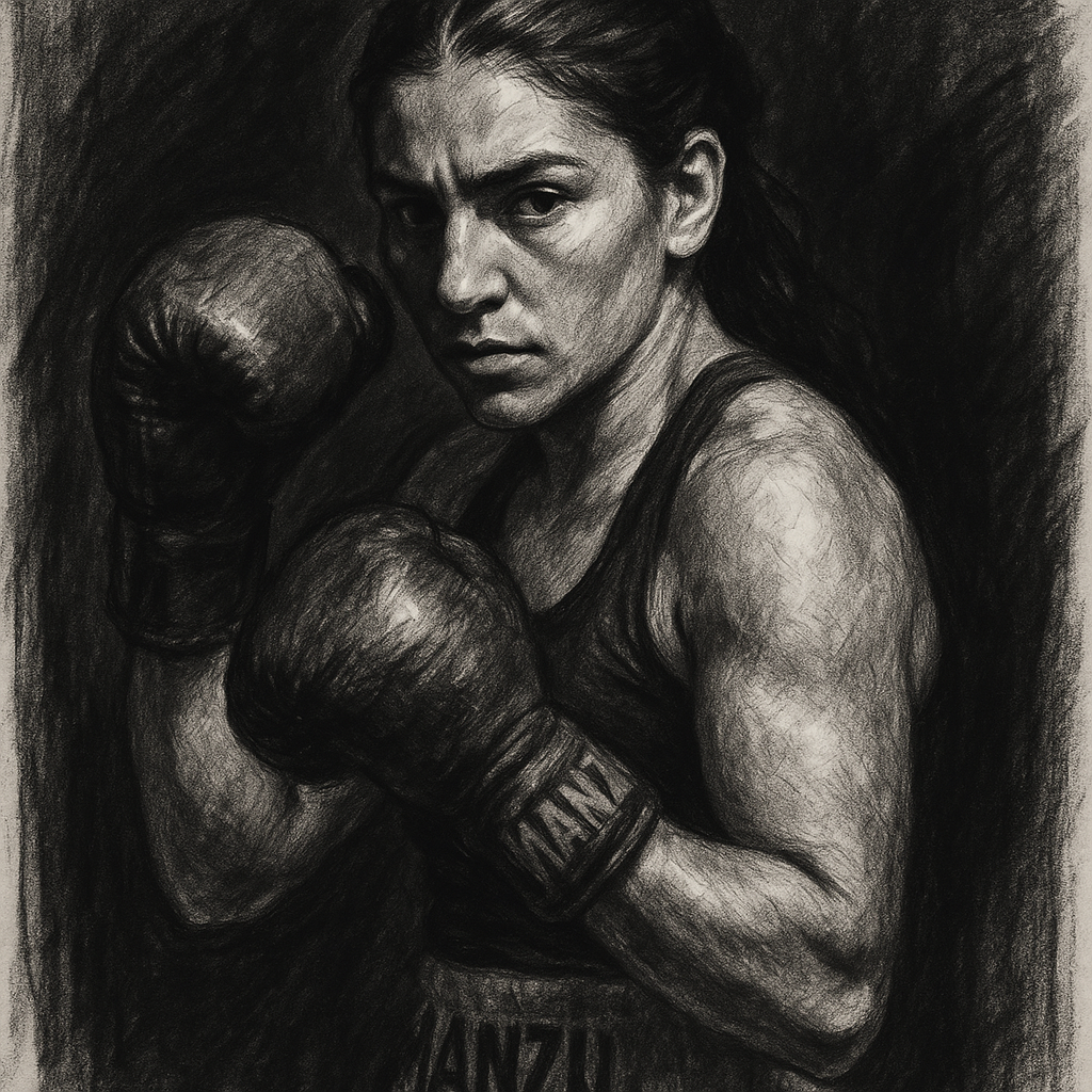 Lucrecia Manzur - Boxing Lookout
