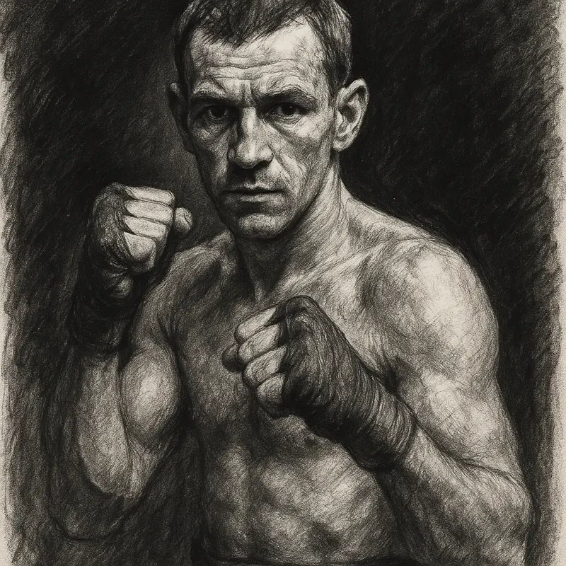 Marcus Portman - Boxing Lookout