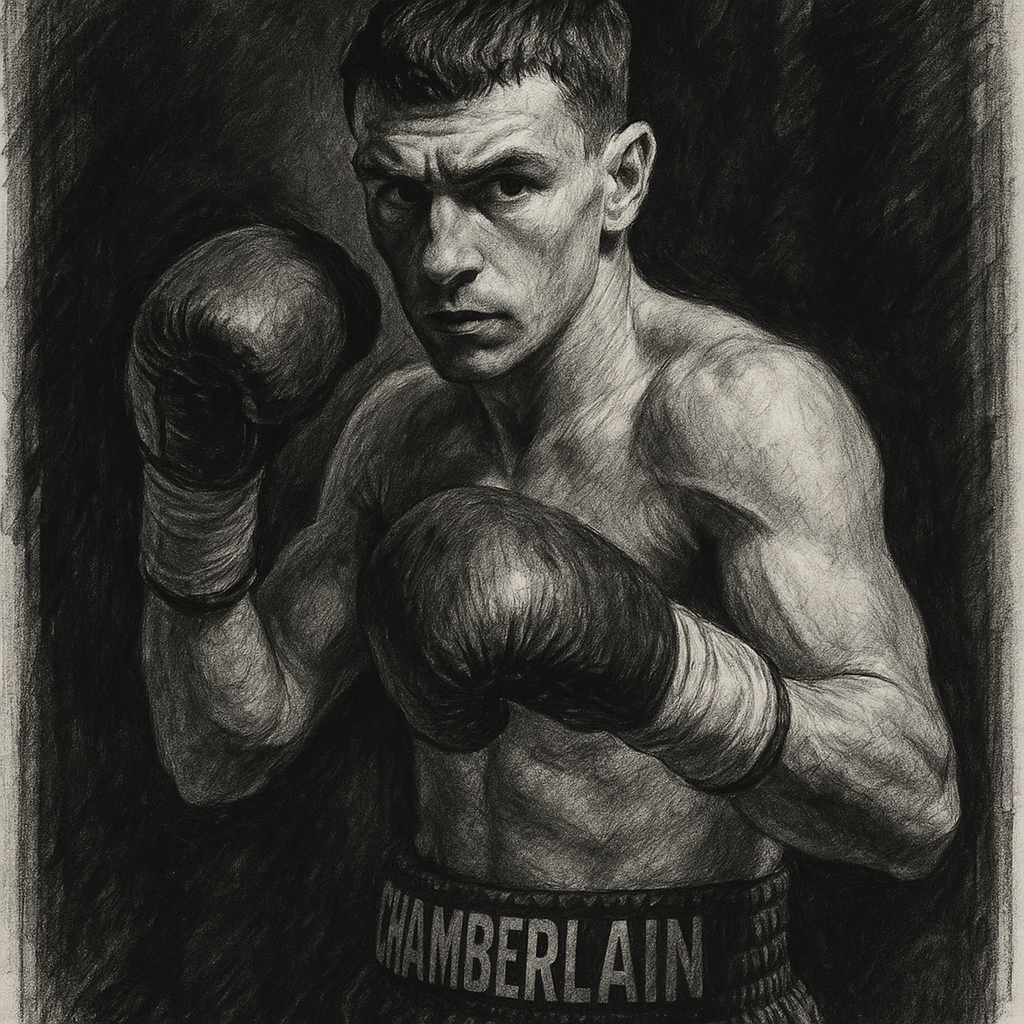 Mark Chamberlain - Boxing Lookout