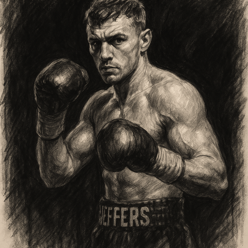 Mark Jeffers - Boxing Lookout