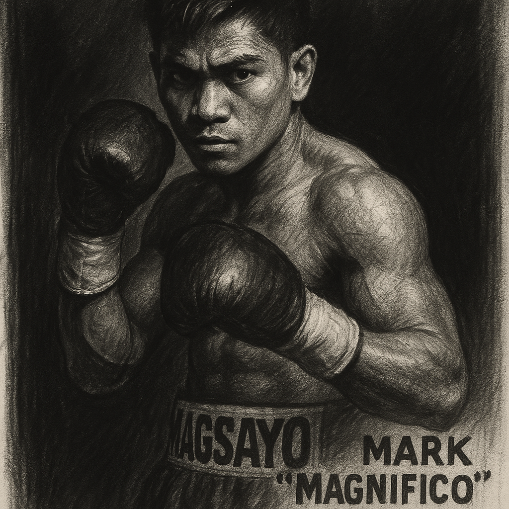 Mark Magsayo - Boxing Lookout