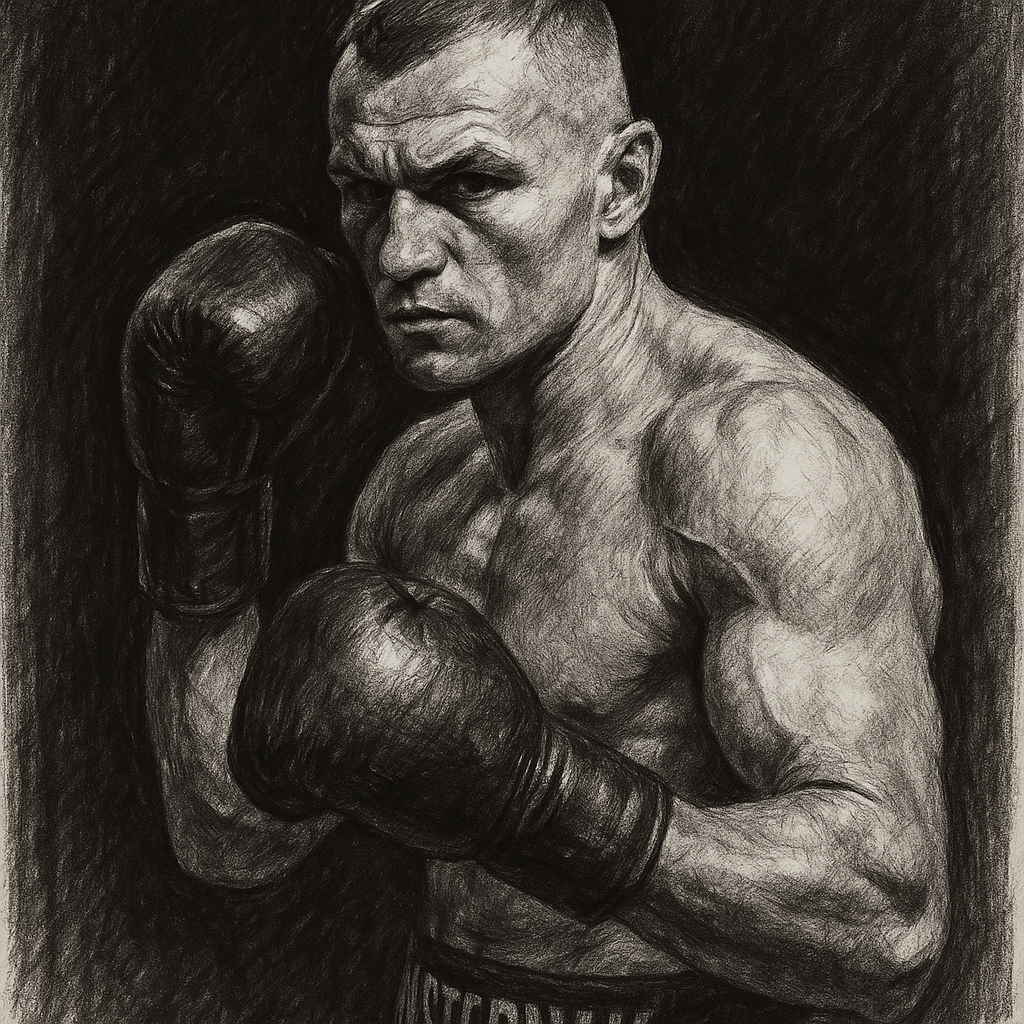 Mateusz Masternak - Boxing Lookout