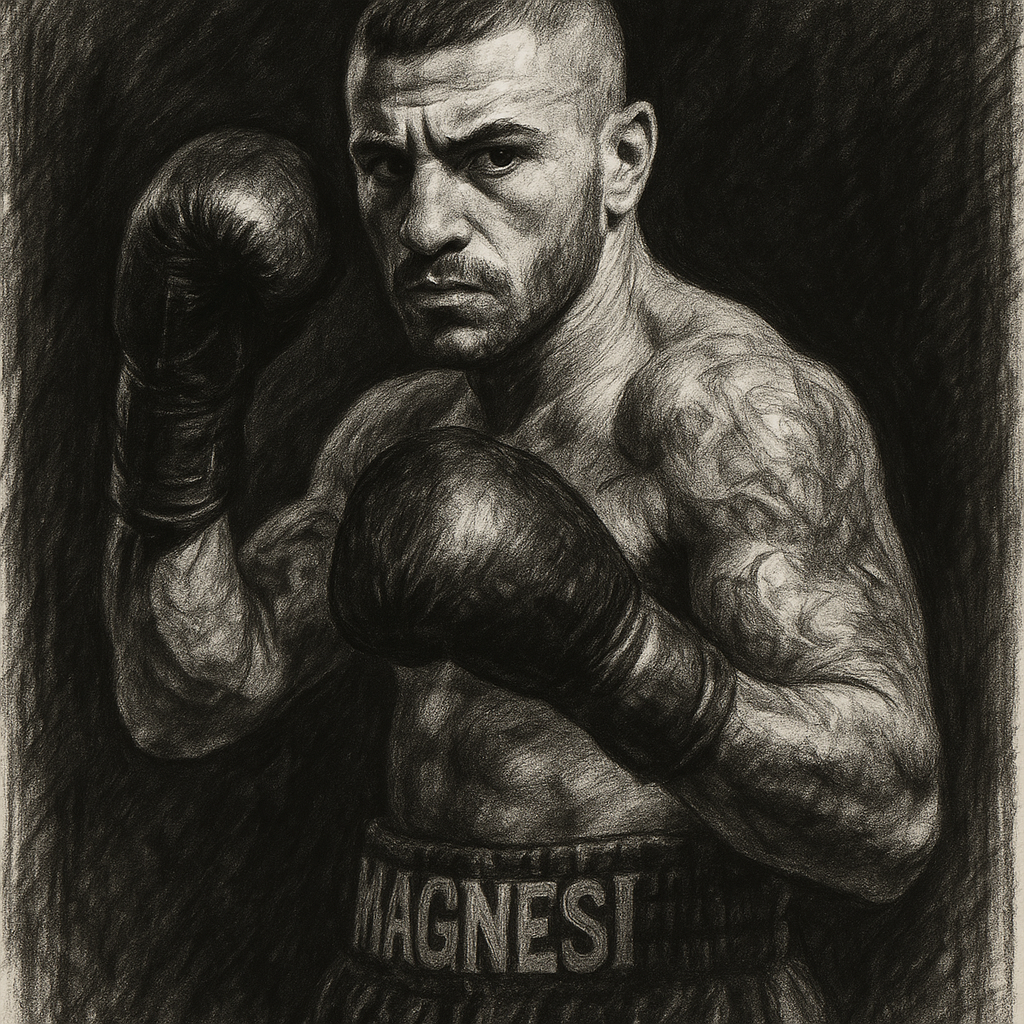 Michael Magnesi - Boxing Lookout