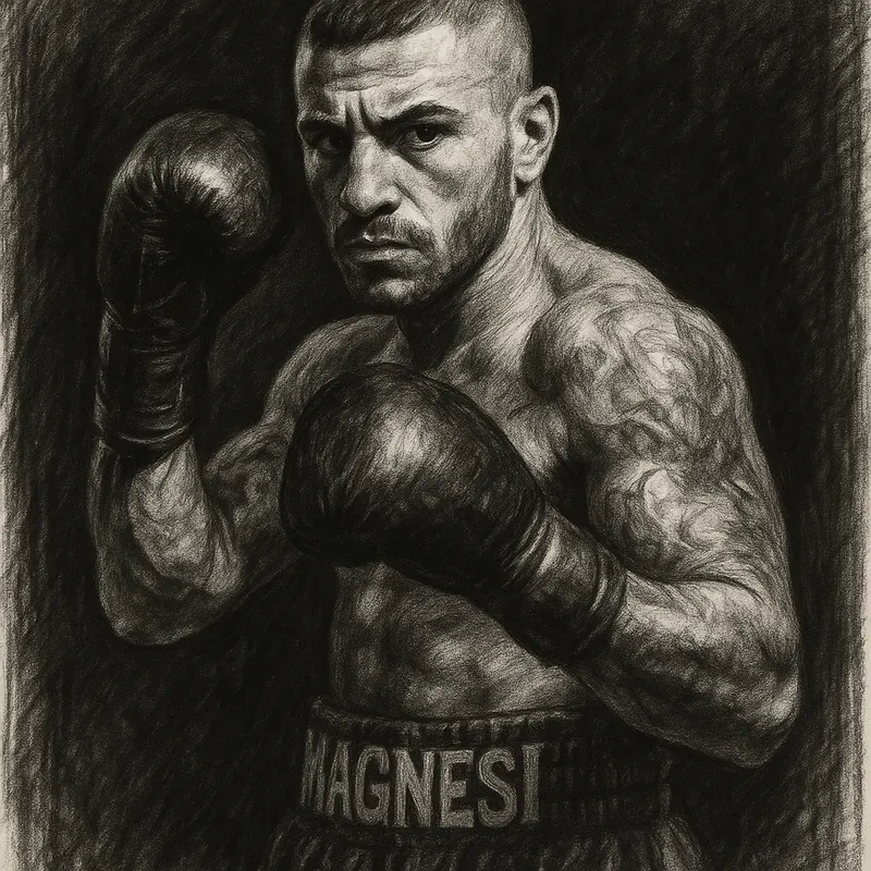 Michael Magnesi - Boxing Lookout