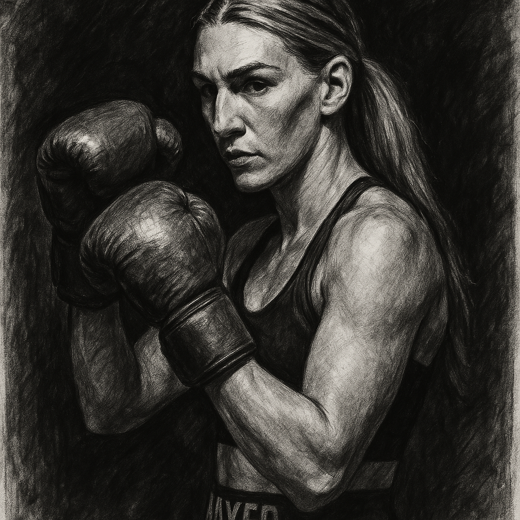 Mikaela Mayer - Boxing Lookout