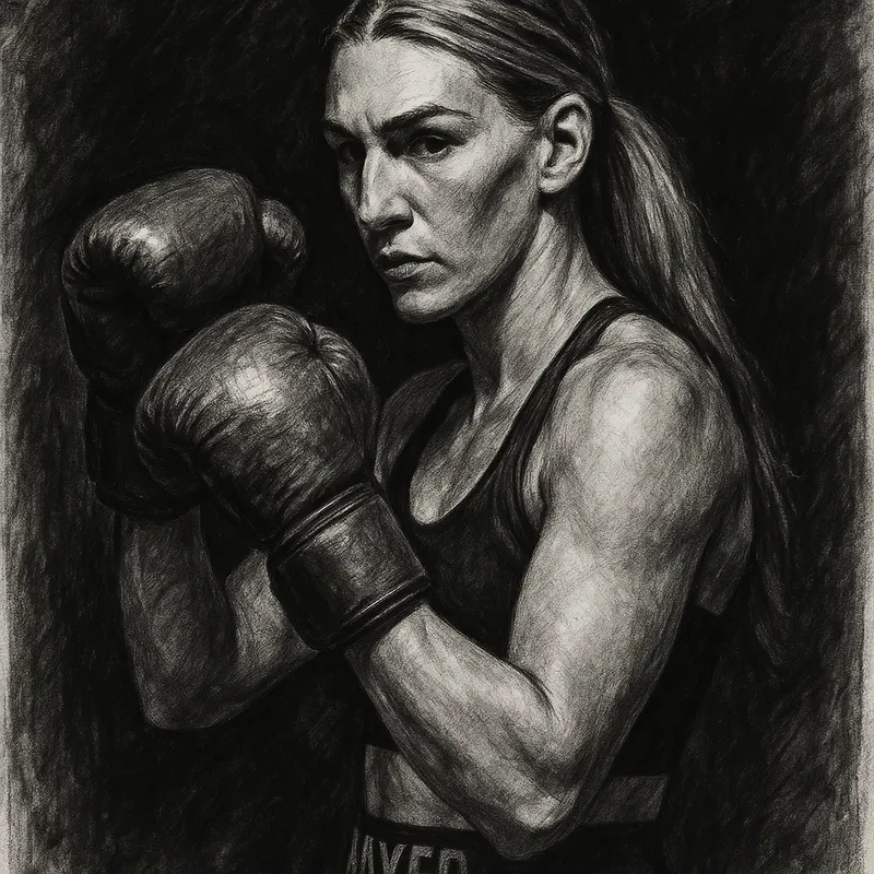 Mikaela Mayer - Boxing Lookout