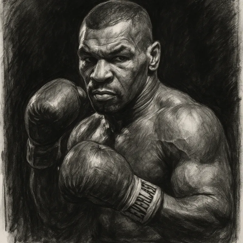 Mike Tyson - Boxing Lookout