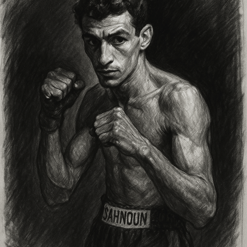 Mohammed Sahnoun - Boxing Lookout