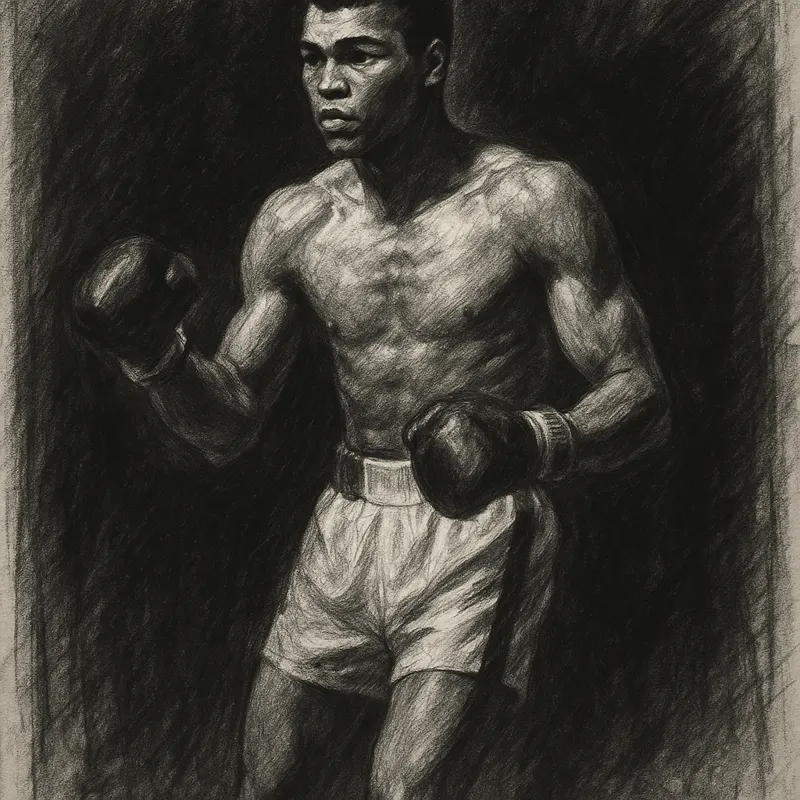 Muhammad Ali - Boxing Lookout