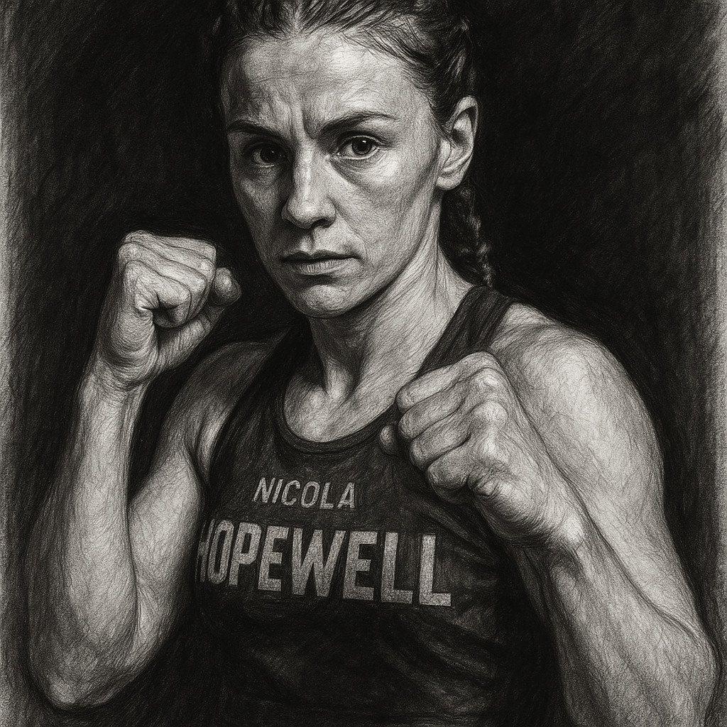 Nicola Hopewell - Boxing Lookout
