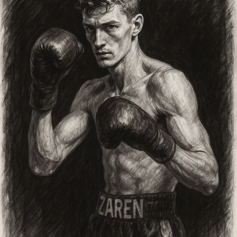 Oliver Zaren - Boxing Lookout