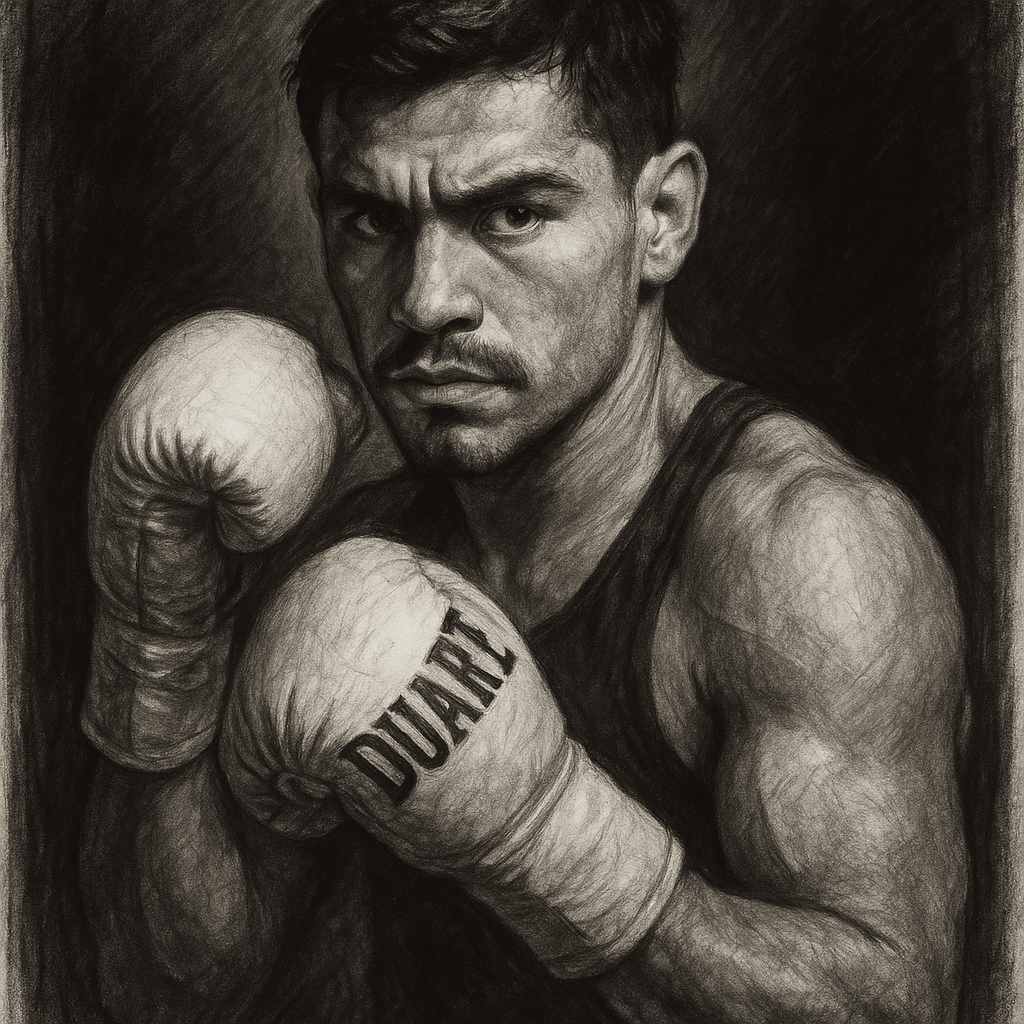 Oscar Duarte - Boxing Lookout
