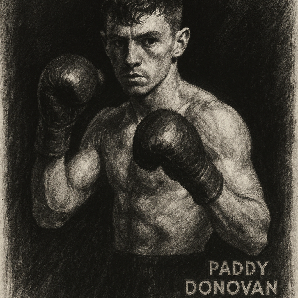Paddy Donovan - Boxing Lookout
