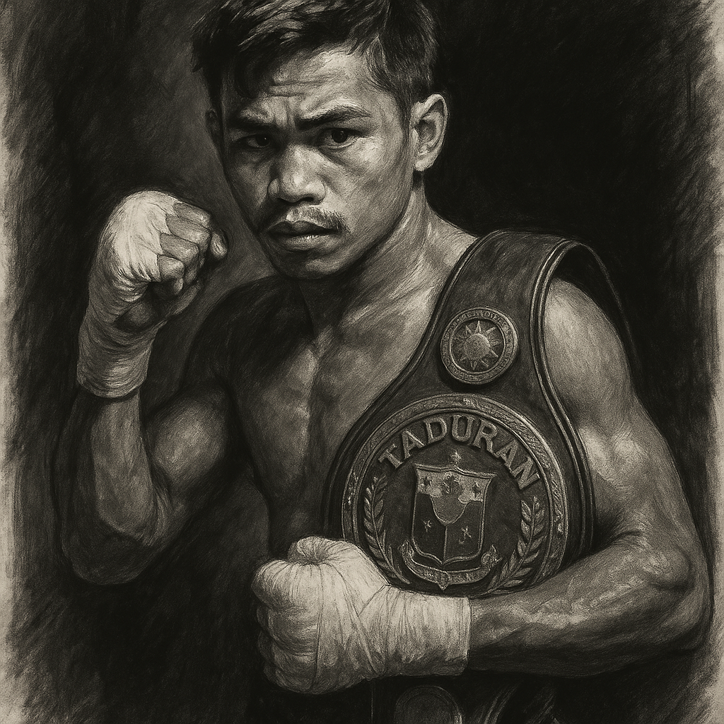 Pedro Taduran - Boxing Lookout