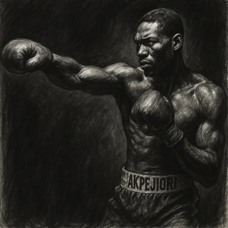 Raphael Akpejiori - Boxing Lookout