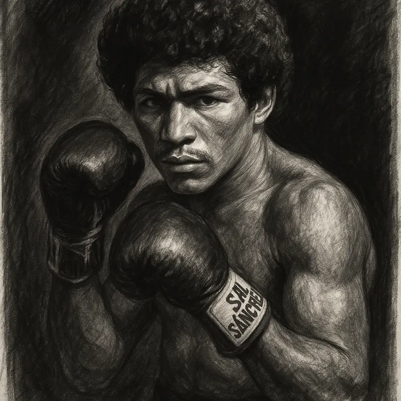 Salvador Sánchez - Boxing Lookout