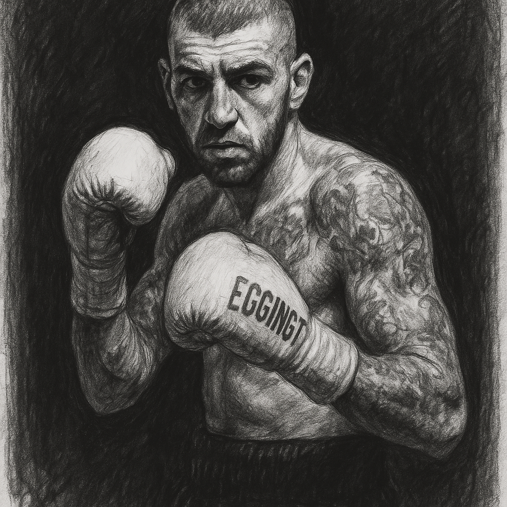 Sam Eggington - Boxing Lookout