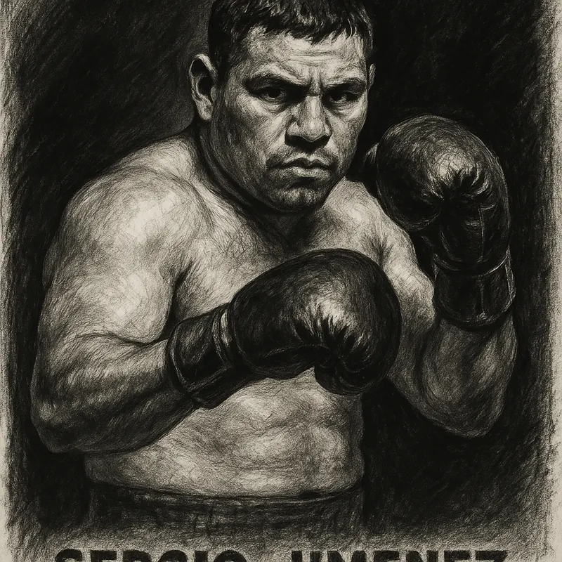 Sergio Jimenez - Boxing Lookout
