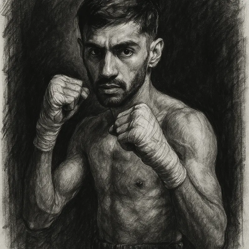 Shabaz Masoud - Boxing Lookout