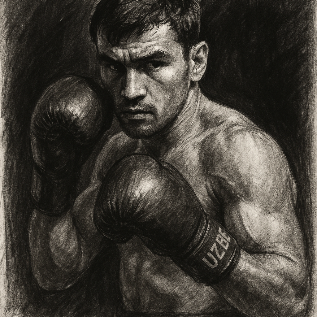 Shakhram Giyasov - Boxing Lookout