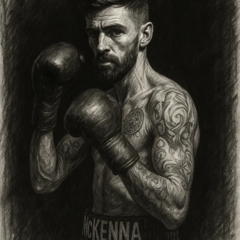 Tyrone McKenna - Boxing Lookout