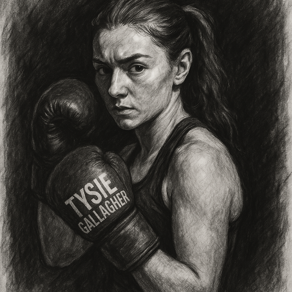 Tysie Gallagher - Boxing Lookout