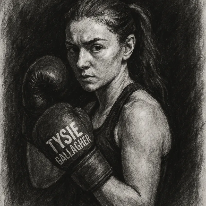 Tysie Gallagher - Boxing Lookout