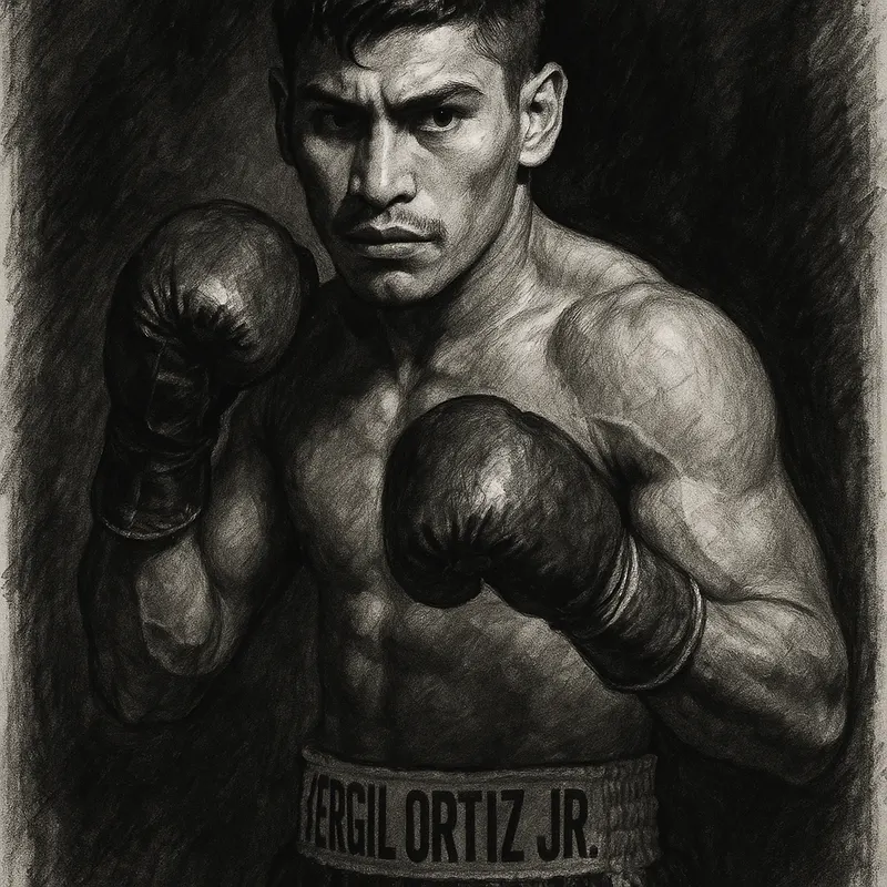 Vergil Ortiz Jr - Boxing Lookout