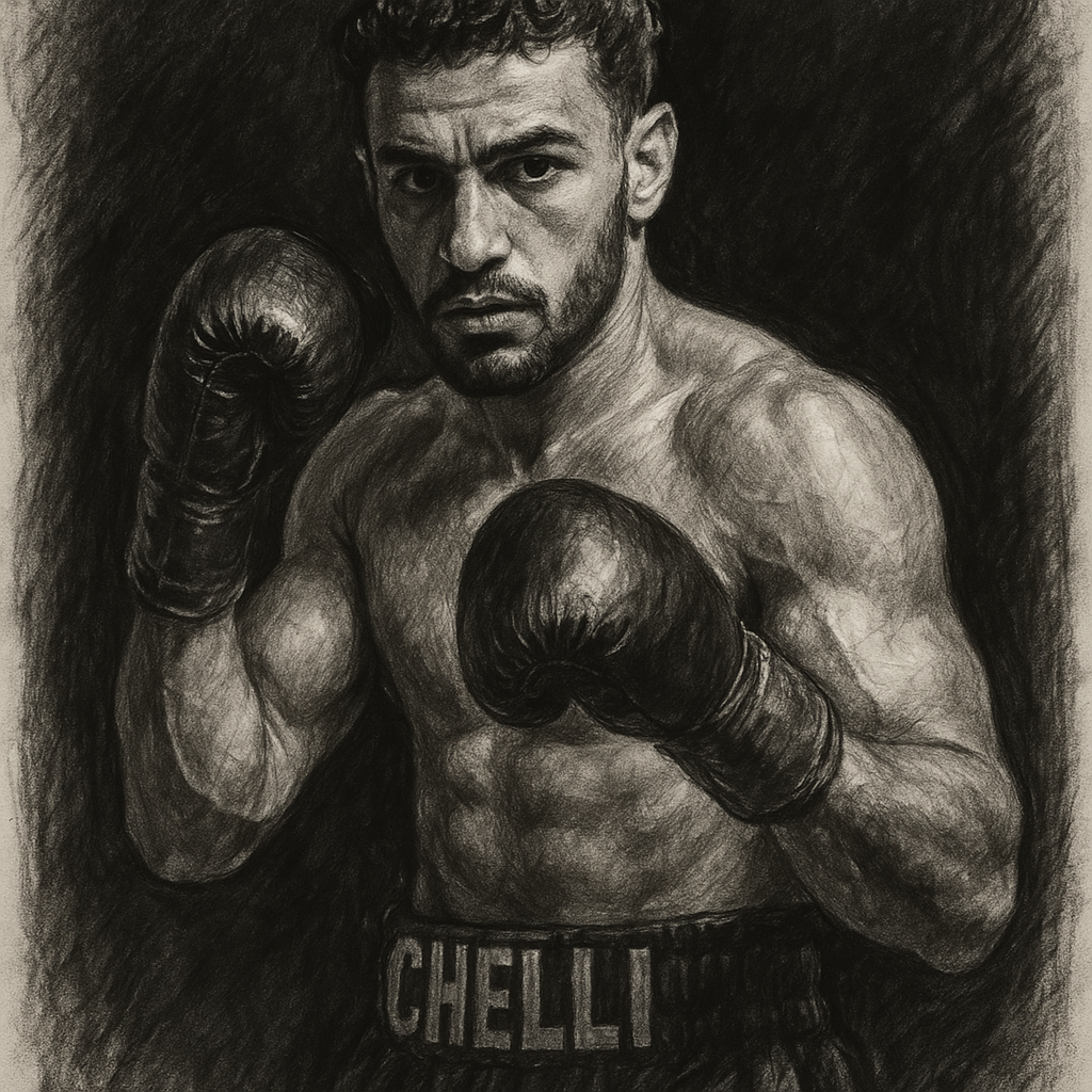 Zak Chelli - Boxing Lookout