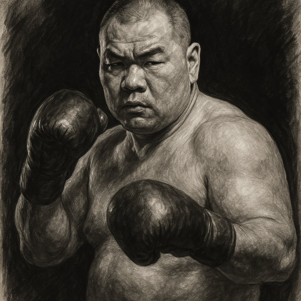 Zhilei Zhang - Boxing Lookout